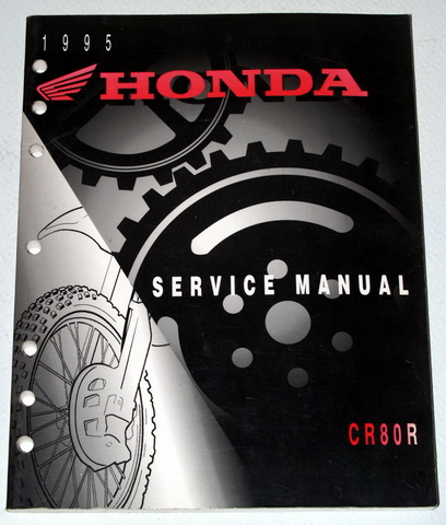 1995 CR80R Factory Service Manual