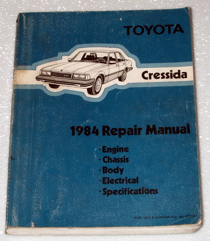 1984 Toyota Cressida | Factory