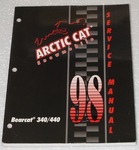 cat arctic bearcat manual