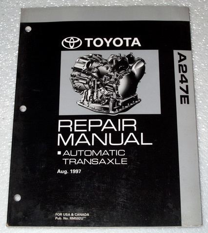 Toyota RAV4 Repair Manual 1999 Model Toyota Motor Corp.