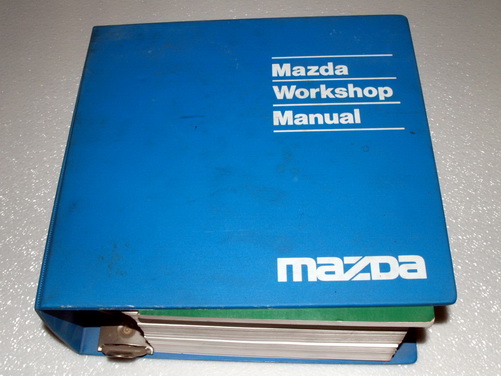 1993 Mazda Navajo Factory Service Manual