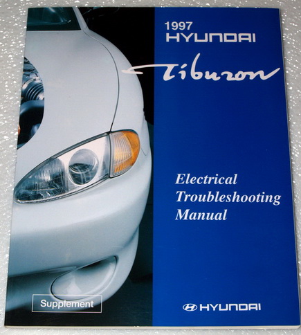 1997 Hyundai Tiburon | Electrical Troubleshooting Manual