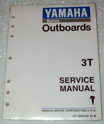 1995 Yamaha 3T 3h.p. Outboard Factory Service Manual