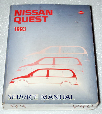 Manual For Nissan Quest