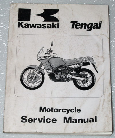 1985-1989 Kawasaki Ninja GPZ500R, GPZ600R Factory Service Manual