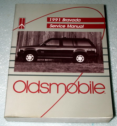 1991 Oldsmobile Bravada Factory Service Manual