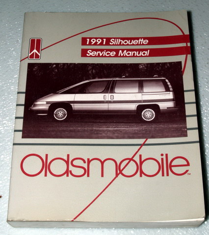 1991 Oldsmobile Silhouette Mini-Van Factory Service Manual