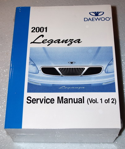2000 2001 2002 Daewoo Leganza Factory Service Manuals