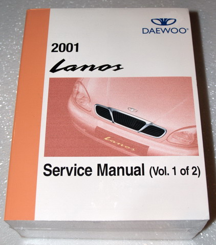 2000 2001 2002 Daewoo Leganza Factory Service Manuals
