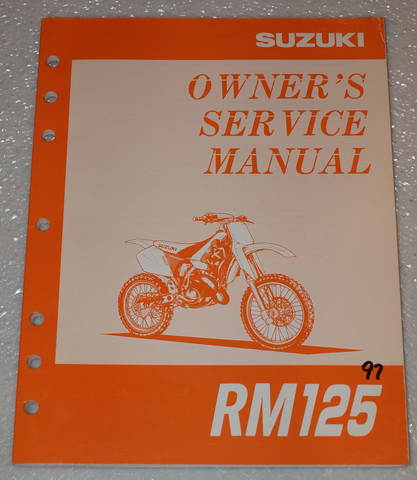 1975 Suzuki Rm125