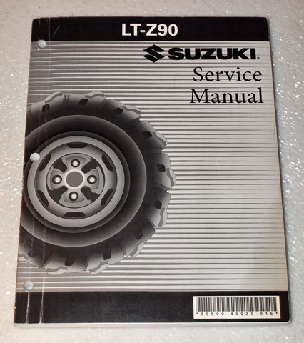 2007 Suzuki LT-Z90 QuadSport Z90 Factory Service Manual