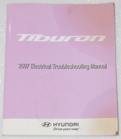 2007 Hyundai Tiburon Electrical Troubleshooting Manual