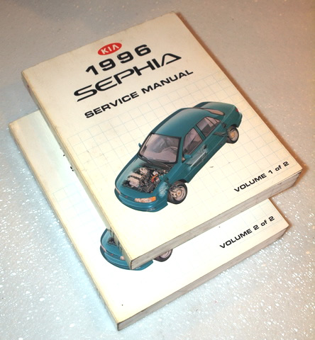1996 Kia Sephia Factory Service Manuals