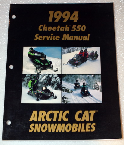1994 Arctic Cat Cheetah 550 Factory Service Manual