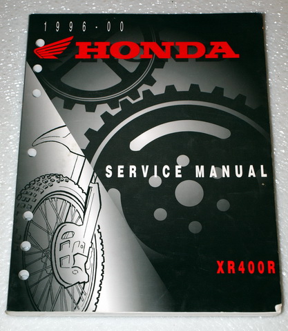 1996-2000 Honda XR400R Factory Service Manual