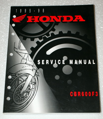 1995-1998 Honda CBR600F3 Factory Service Manual