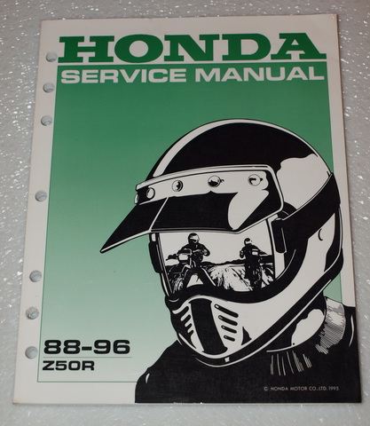 1992 Honda z50r specs #7