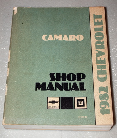 camaro z28 manual