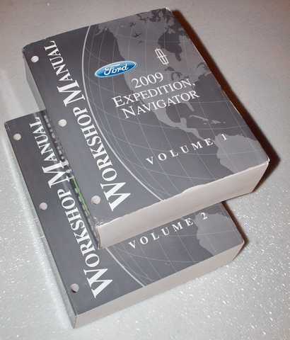 2009 Ford Expedition, Lincoln Navigator Factory Service Manual