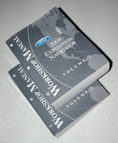 2009 Ford Expedition, Lincoln Navigator Factory Service Manual