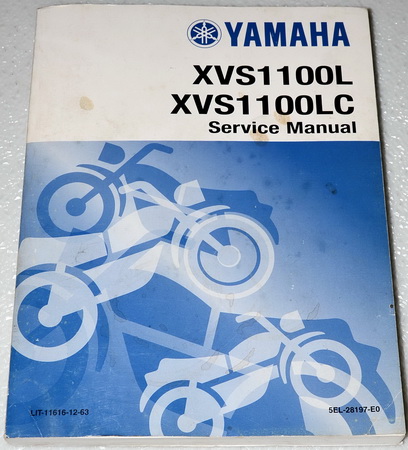 1999 Yamaha XVS1100 V-Star 1100 Factory Service Manual