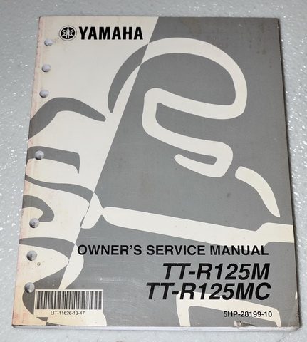 2000 Yamaha TT-R125 (M)