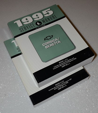 1995 Chevrolet Corsica and Beretta Factory Service Manuals