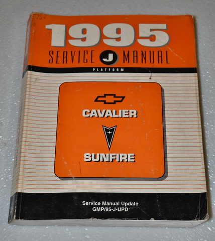1995 Chevrolet Cavalier & Pontiac Sunfire Factory Service Manual Update