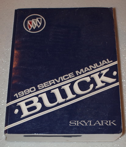 1990 Buick Skylark Factory Service Manual