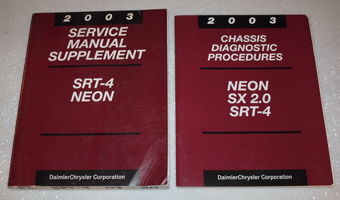 free dodge neon auto manual