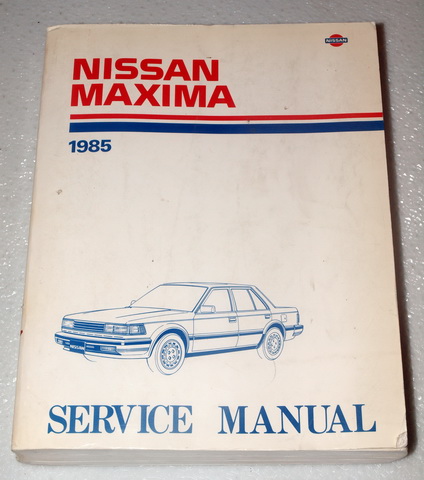 free nissan maxima workshop manuals