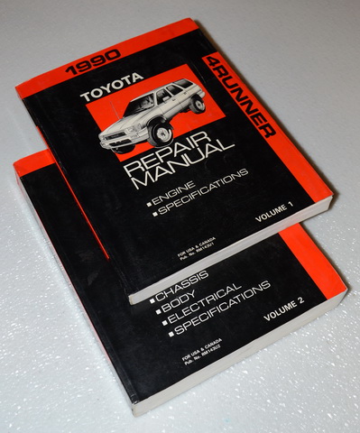 toyota 4runner free repair manual