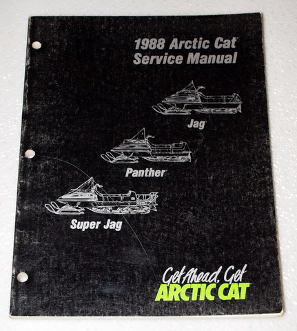 Arctic Cat Jag 340. 1988 Arctic Cat Jag,