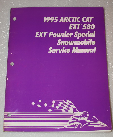 1995 arctic cat ext