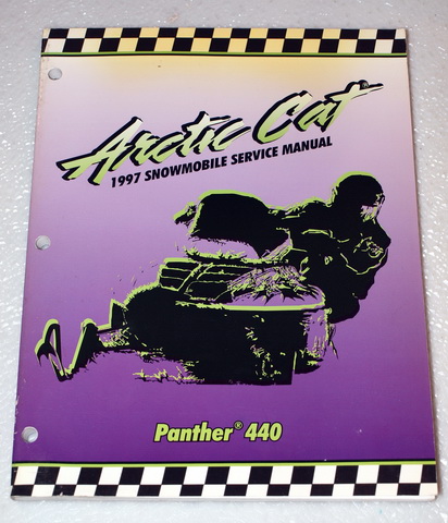 1997 Arctic Cat Panther 440 Factory Service Manual