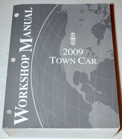 2009 Lincoln Town Car Factory Service Manual