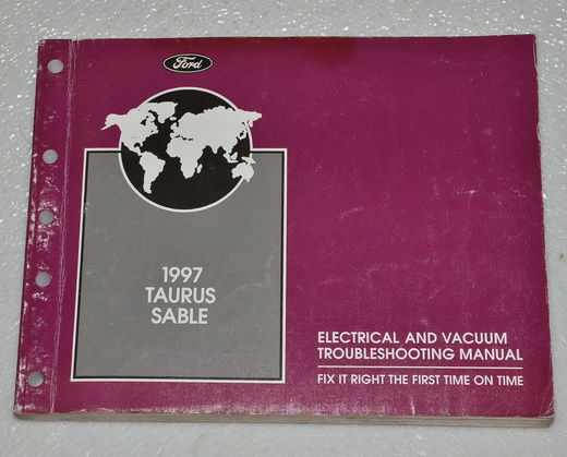 1997 Ford Taurus, Mercury Sable Service Manual Ford Motor Company
