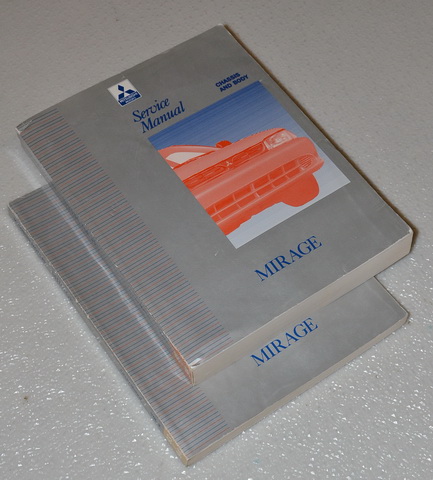 1993 1994 Mitsubishi Mirage Factory Service Manuals