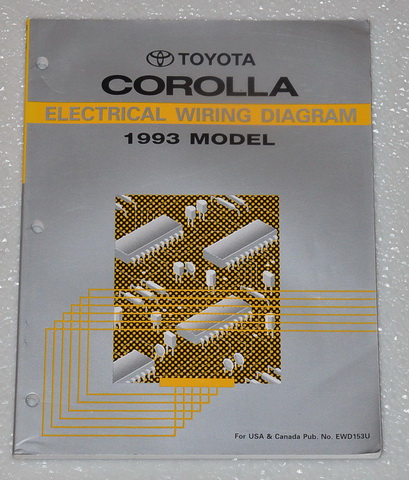 1993 toyota corolla wiring diagram manual