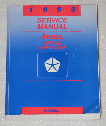 1993 Jeep Grand Cherokee Factory Service Manual