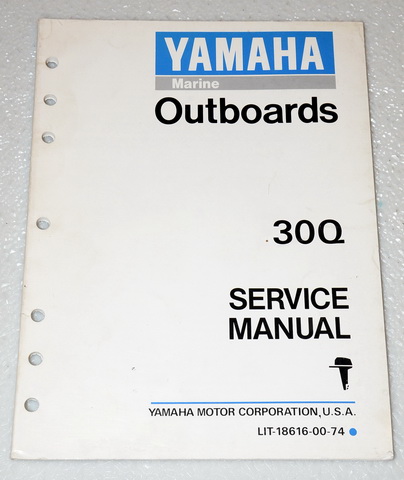 1992 yamaha 30q 30 hp outboard