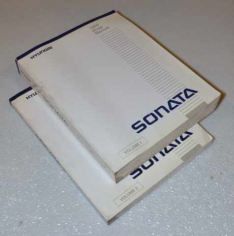 1994 Hyundai Sonata Factory Service Manuals