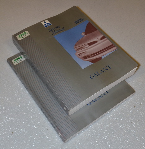 1994 Mitsubishi Galant Factory Service Manuals
