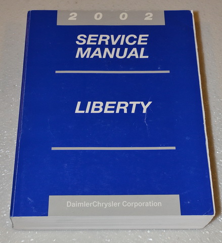 2002 Jeep Liberty Factory Service Manual