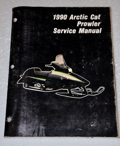 1990 Arctic Cat Prowler Snowmobile Factory Service Manual
