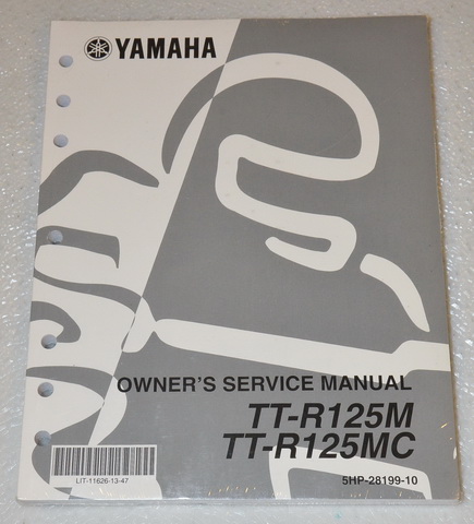 2000 Yamaha TT-R125 (M)