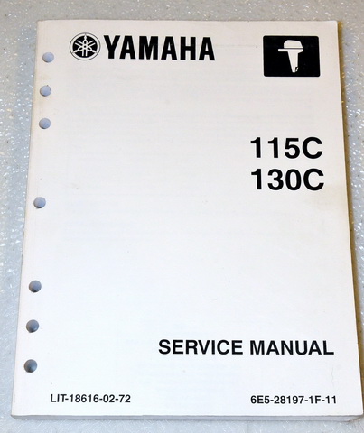 yamaha outboard repair manual
