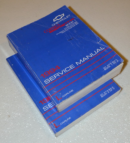 1994 Chevrolet Corsica and Beretta Factory Service Manuals