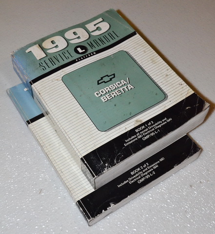 1995 Chevrolet Corsica and Beretta Factory Service Manuals