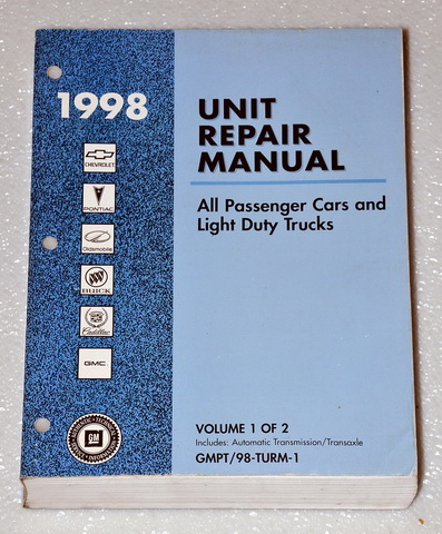 gm 4l80e repair manual